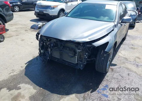 2019 Infiniti Q50 3.0T Luxe z USA, uszkodzony, nr VIN JN1EV7ARXKM552181